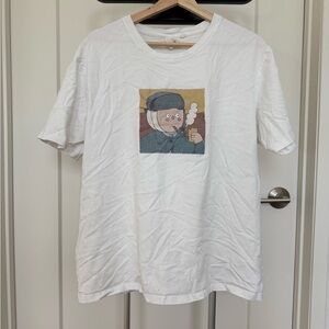 Oversize White T-Shirt